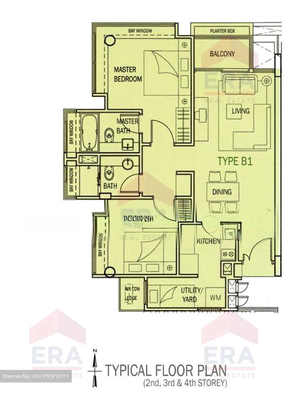 One K Greenlane (D15), Apartment #529943851